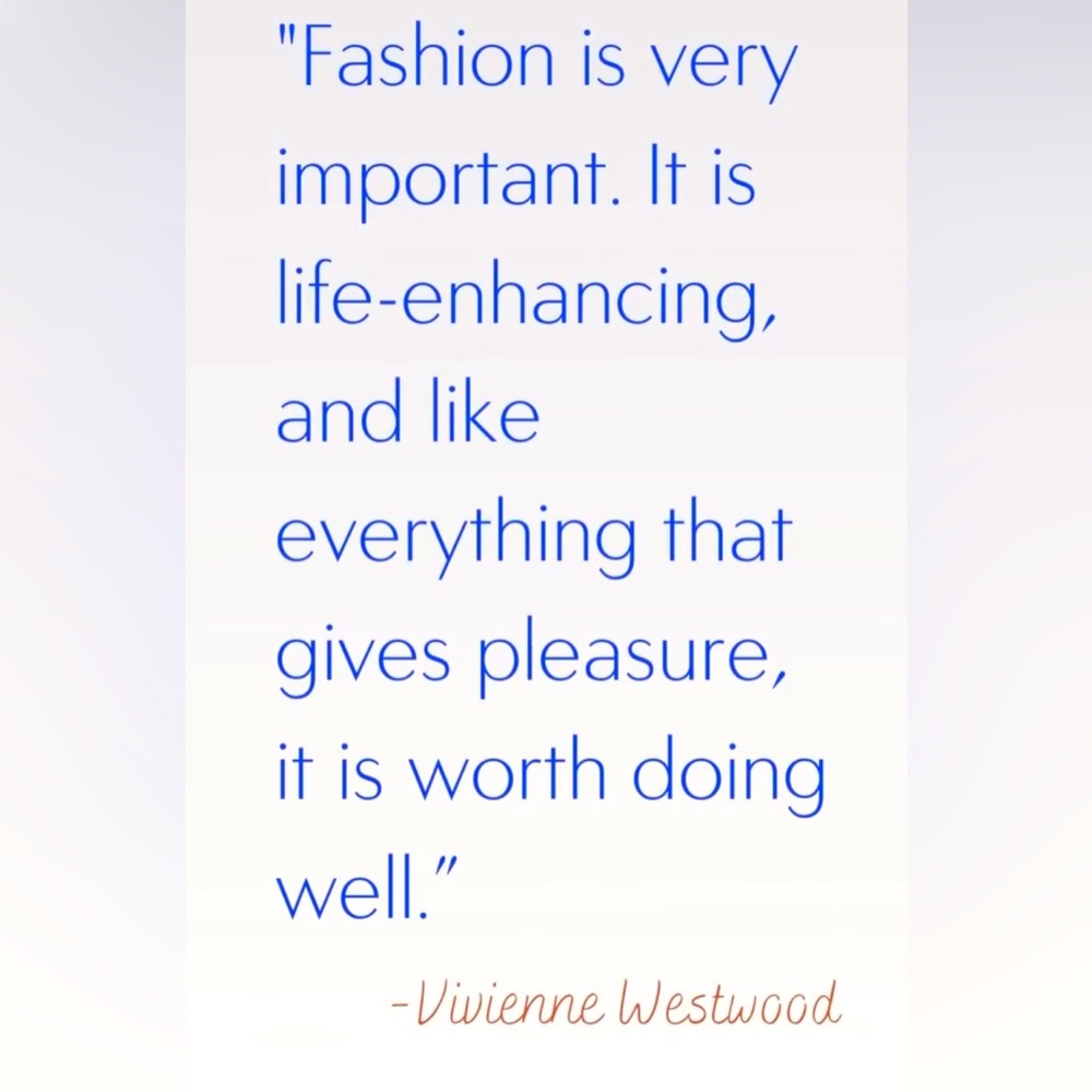 Fashion!